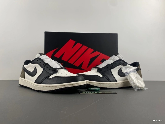 CZ0790-102 Mocha Jordan Air 1 OG Low 0701